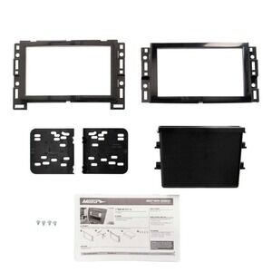 Metra - Dash Kit for Select 2005-2020 GM Vehicles - Black‎